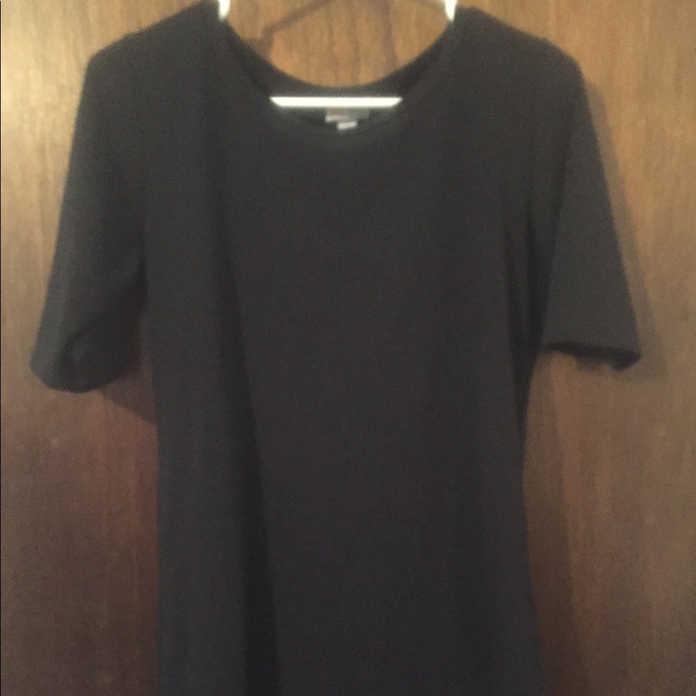Solid Black Gigi size Small